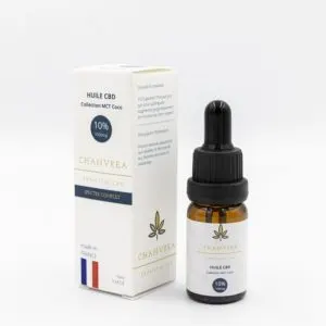 Huile CBD MCT Coco 10%