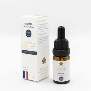 Huile CBD MCT Coco 40%
