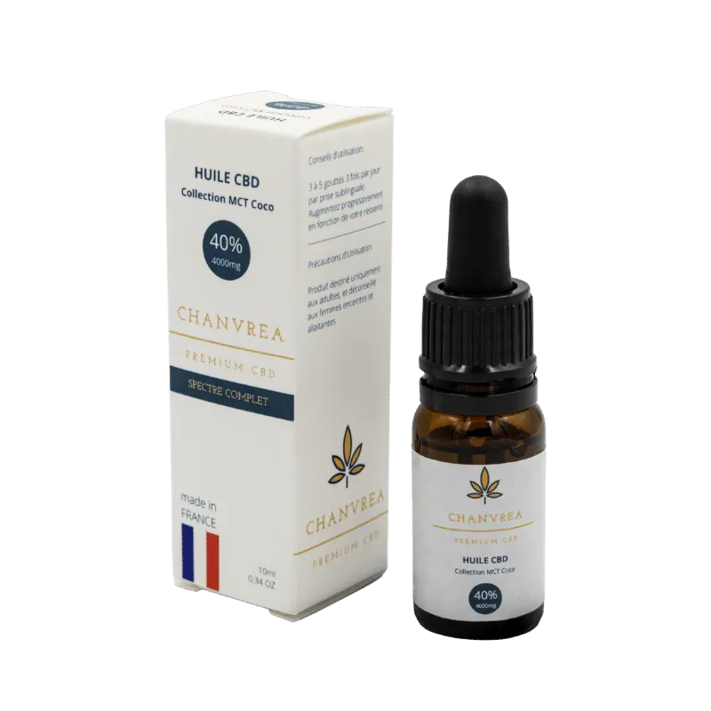 Huile CBD Chanvrea